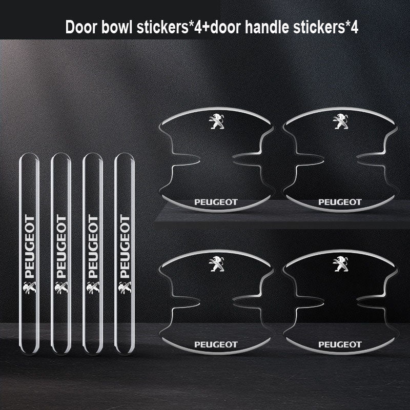 Zagęszczony klej do drzwi samochodowych z logo ✨8 szt.✨