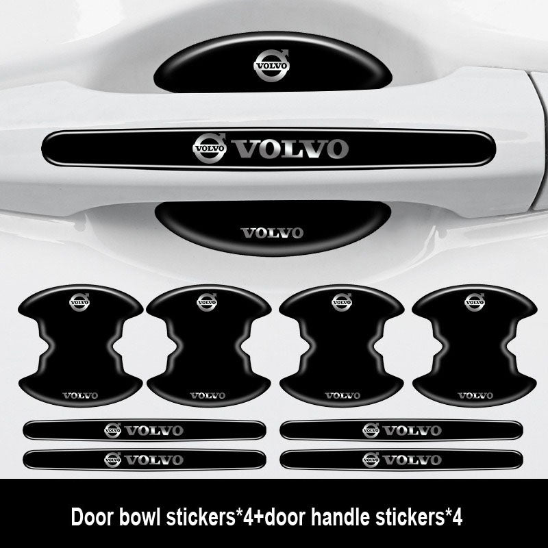 Zagęszczony klej do drzwi samochodowych z logo ✨8 szt.✨