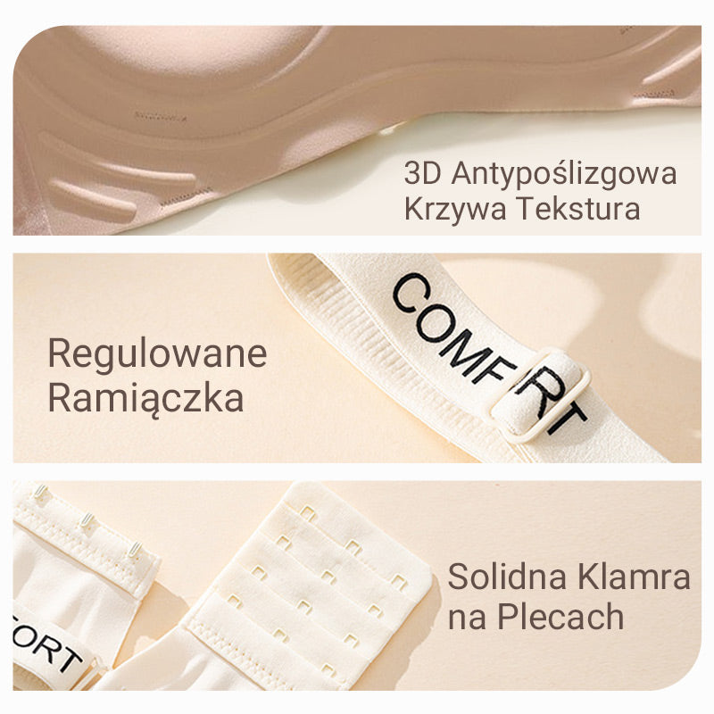 👙 Damski biustonosz z mocnym wsparciem【✨Kup 1 i otrzymaj 1 gratis】
