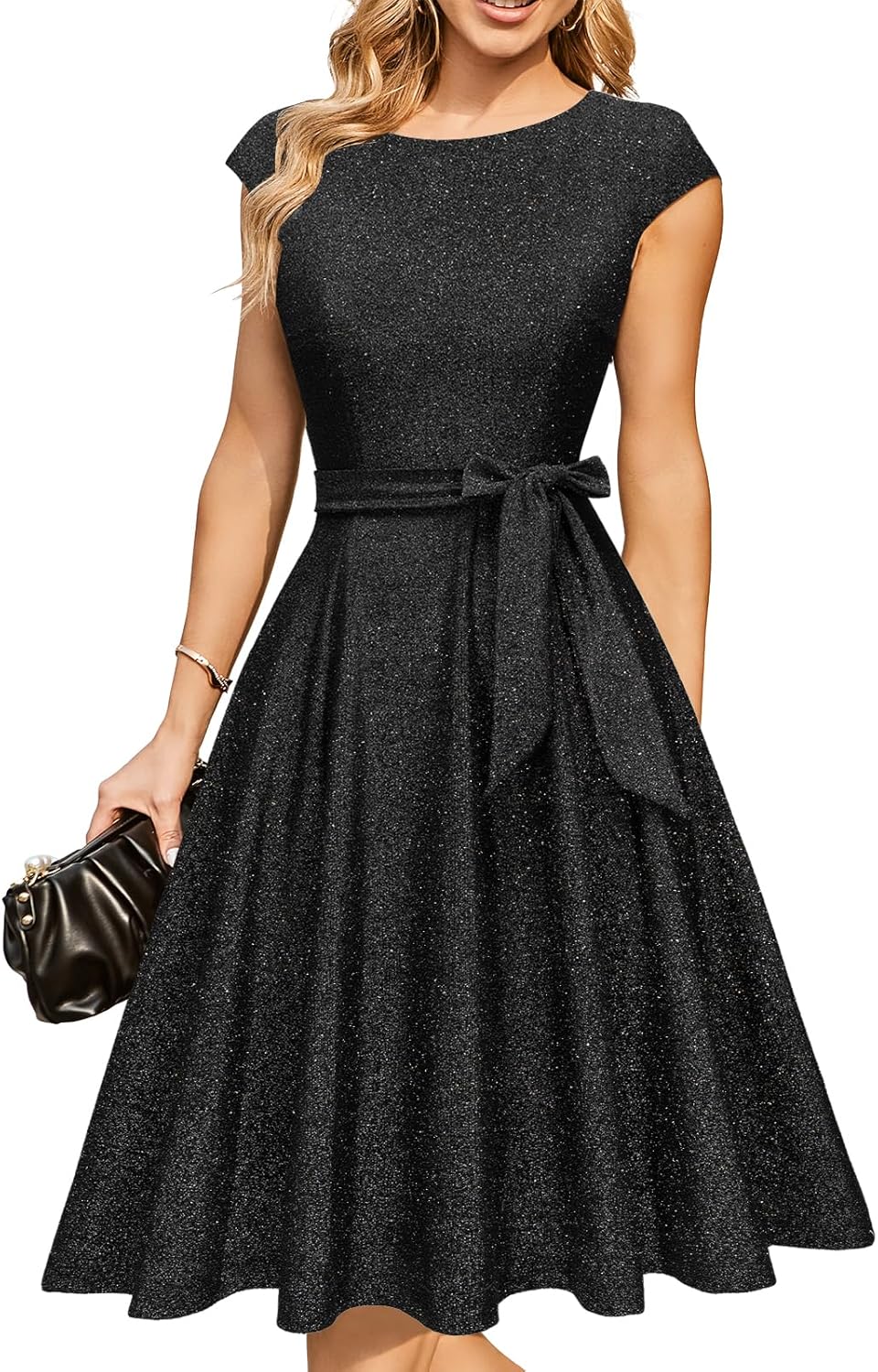 Sukienki koktajlowe DRESSTELLS dla kobiet, formalne suknie ślubne, skromne suknie balowe na przyjęcie w kościele w 2025 roku