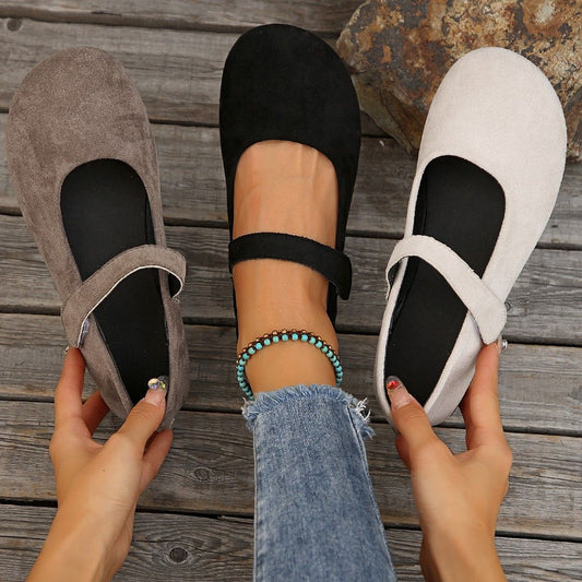 🔥 Ziua Sfântă 60% - Pantofi ortopedici casual cu platformă pentru femei
