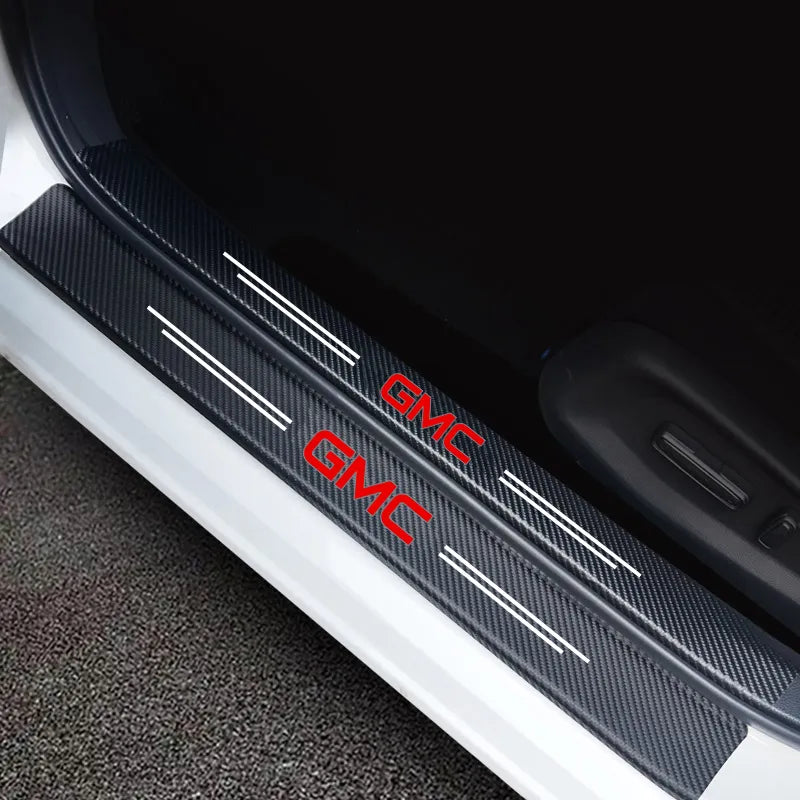 Black Friday ✨50% OFF ✨Carbon Car Door Sills Stickers✨9PCS ✨