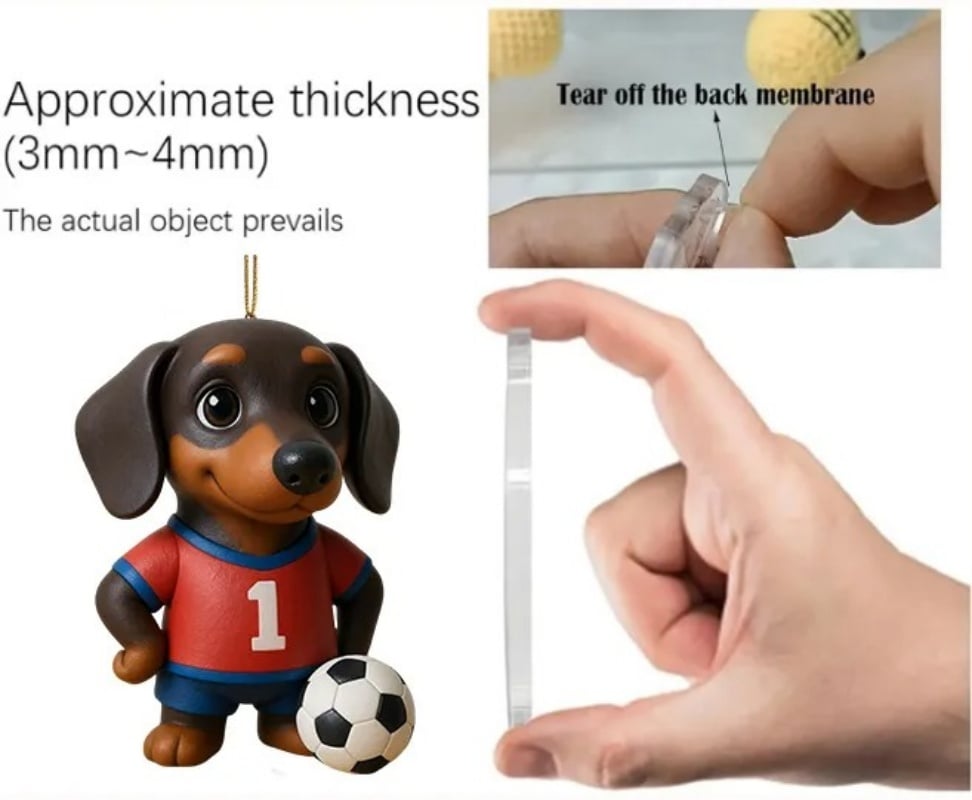 ✨Kalendarz adwentowy dla jamników 2025 — 24 dni wiedeńskiej radości 🎄🐶