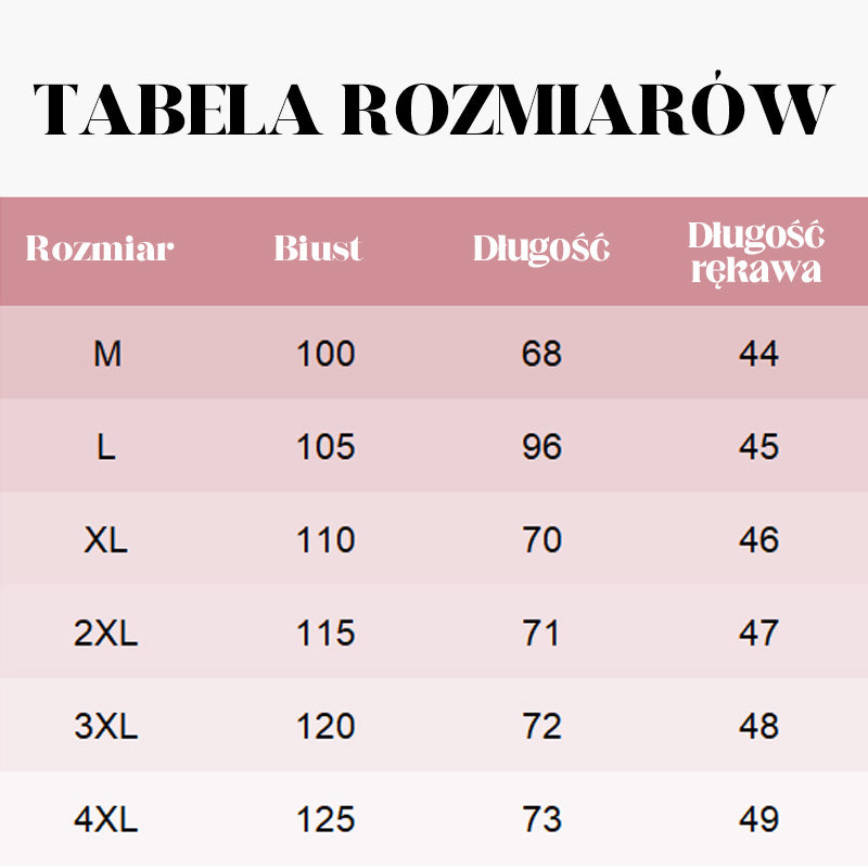 🌺 Damska koszula z dekoltem w serek z nadrukiem✨