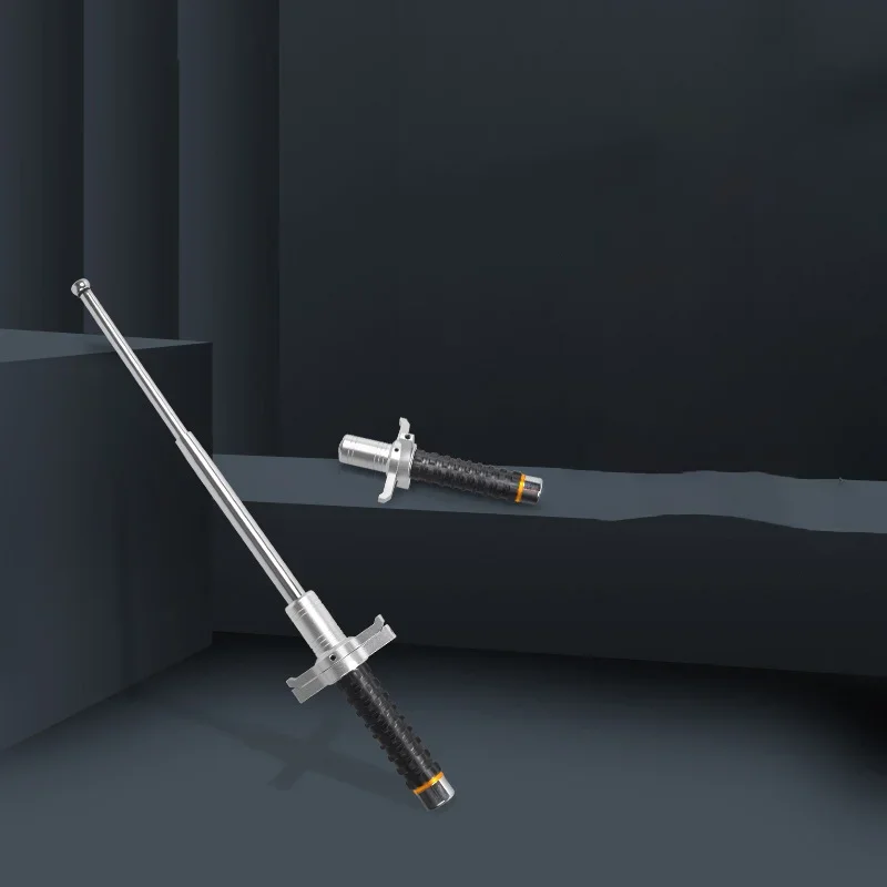 Wielofunkcyjny kij teleskopowy-górski na świeżym powietrzu