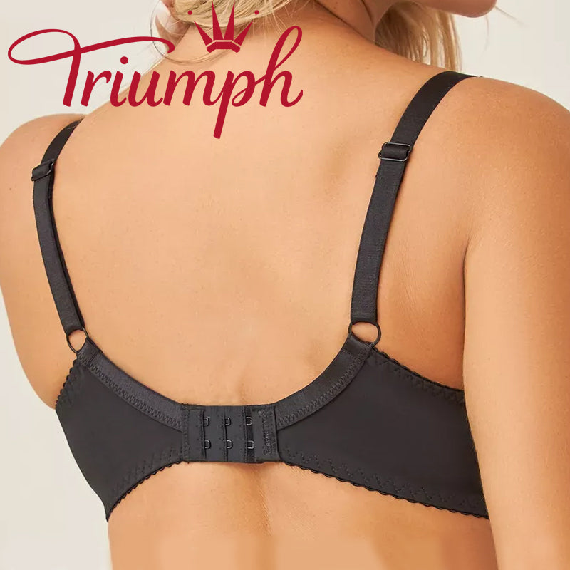 💖Triumph® 3 buc. ambalaj ✨Sutien transparent fără burete pentru sâni mari
