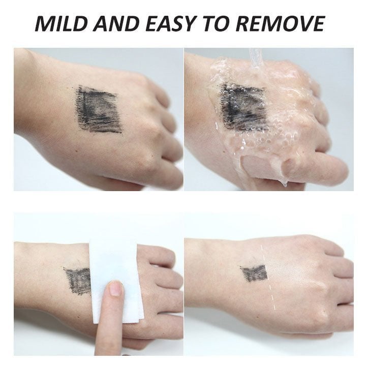 Długotrwały tusz do rzęs 2 w 1