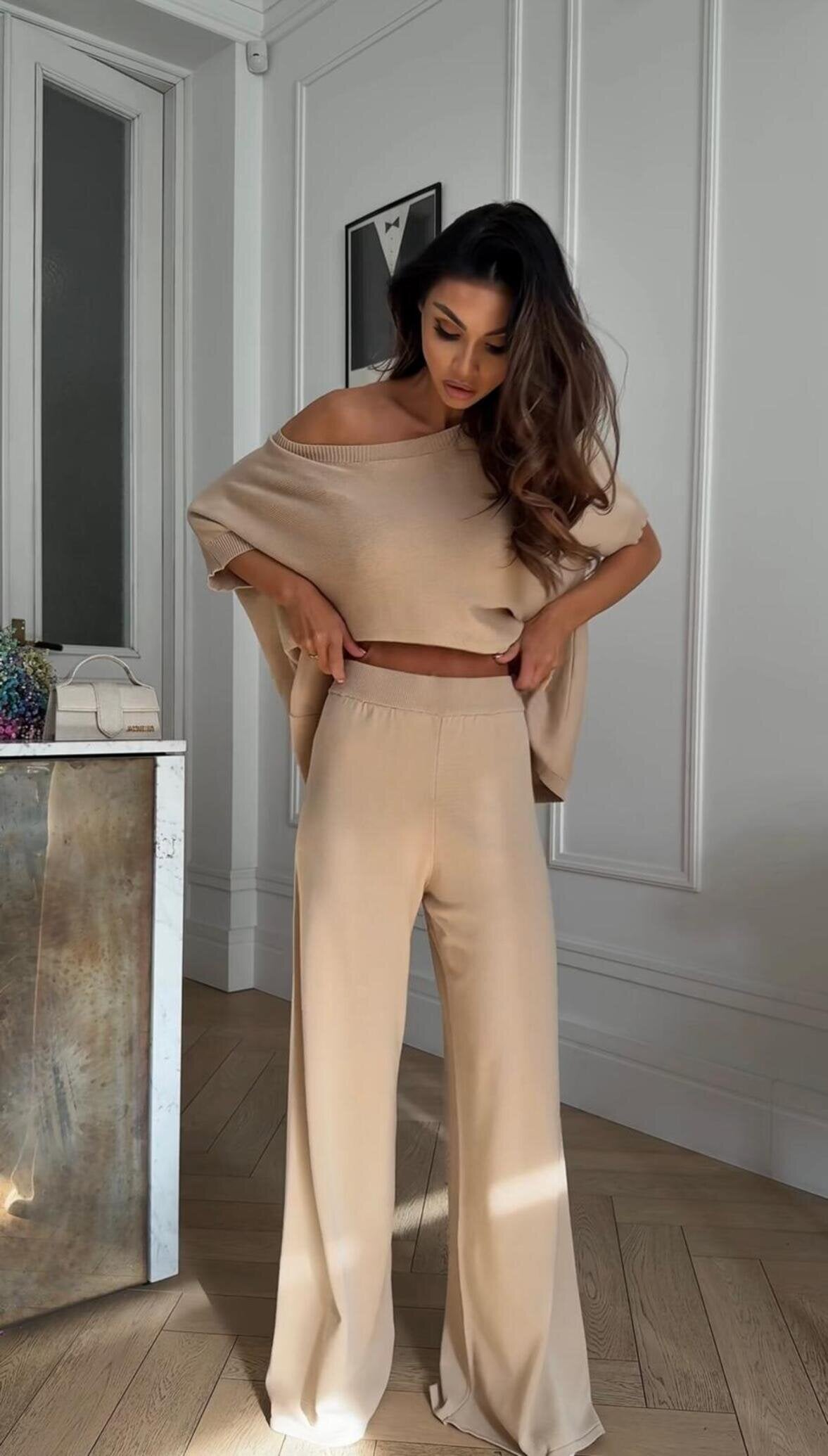 Set casual 2 în 1 pentru femei