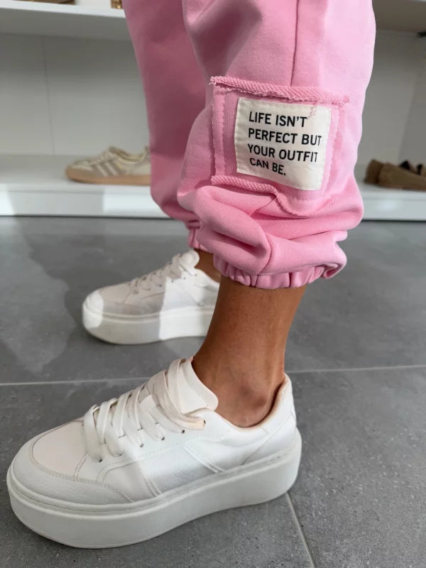 Bawełniany wygodny dwuczęściowy garnitur