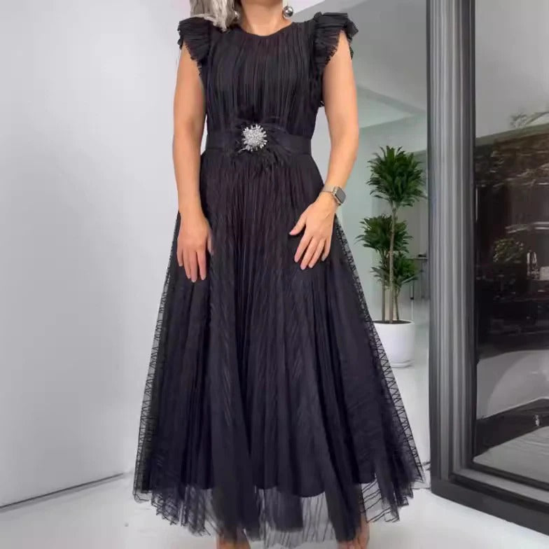 [S-5XL]🥰✨Rochie din șifon slim fit 2025