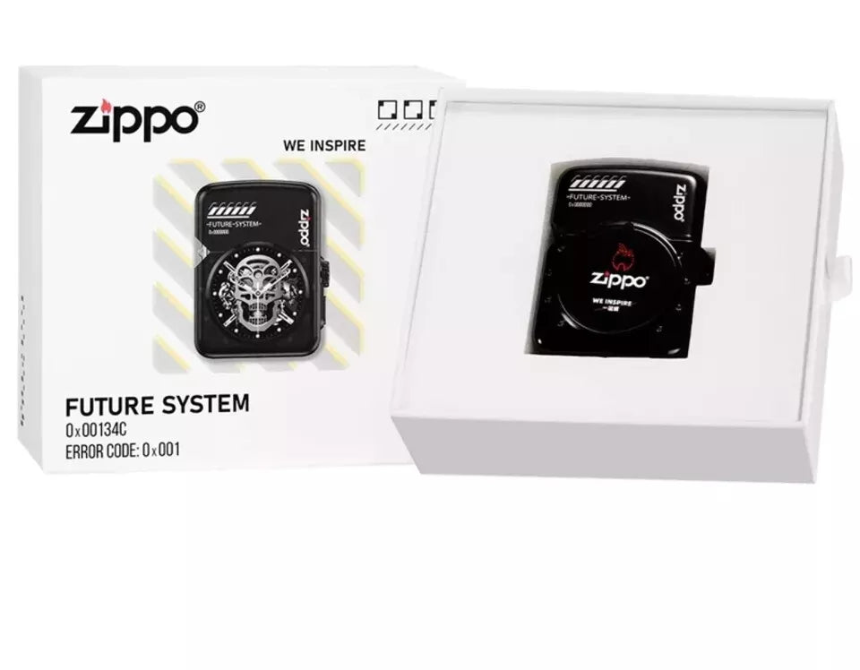 Brichetă inteligentă Zippo cu ecran tactil