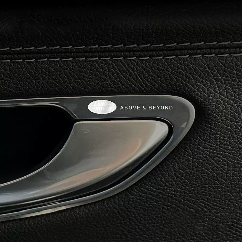 GORĄCA WYPRZEDAŻ🎉50% TANIEJ🎉Kreatywne naklejki samochodowe 3D z folii aluminiowej🔥10 SZT🔥