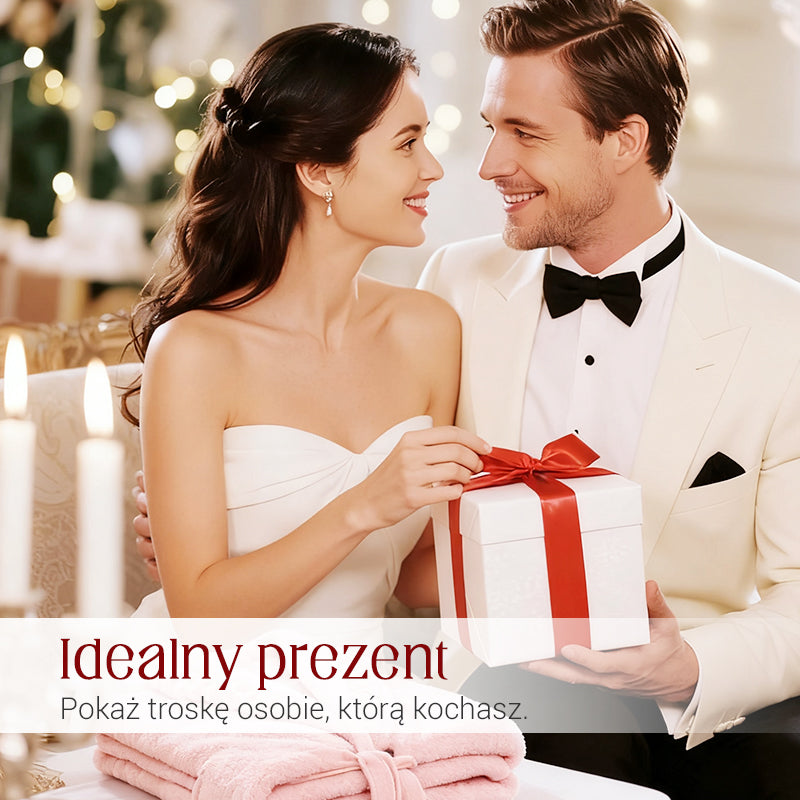 🧖 Miękki i puszysty szlafrok - Materiał przyjazny dla skóry