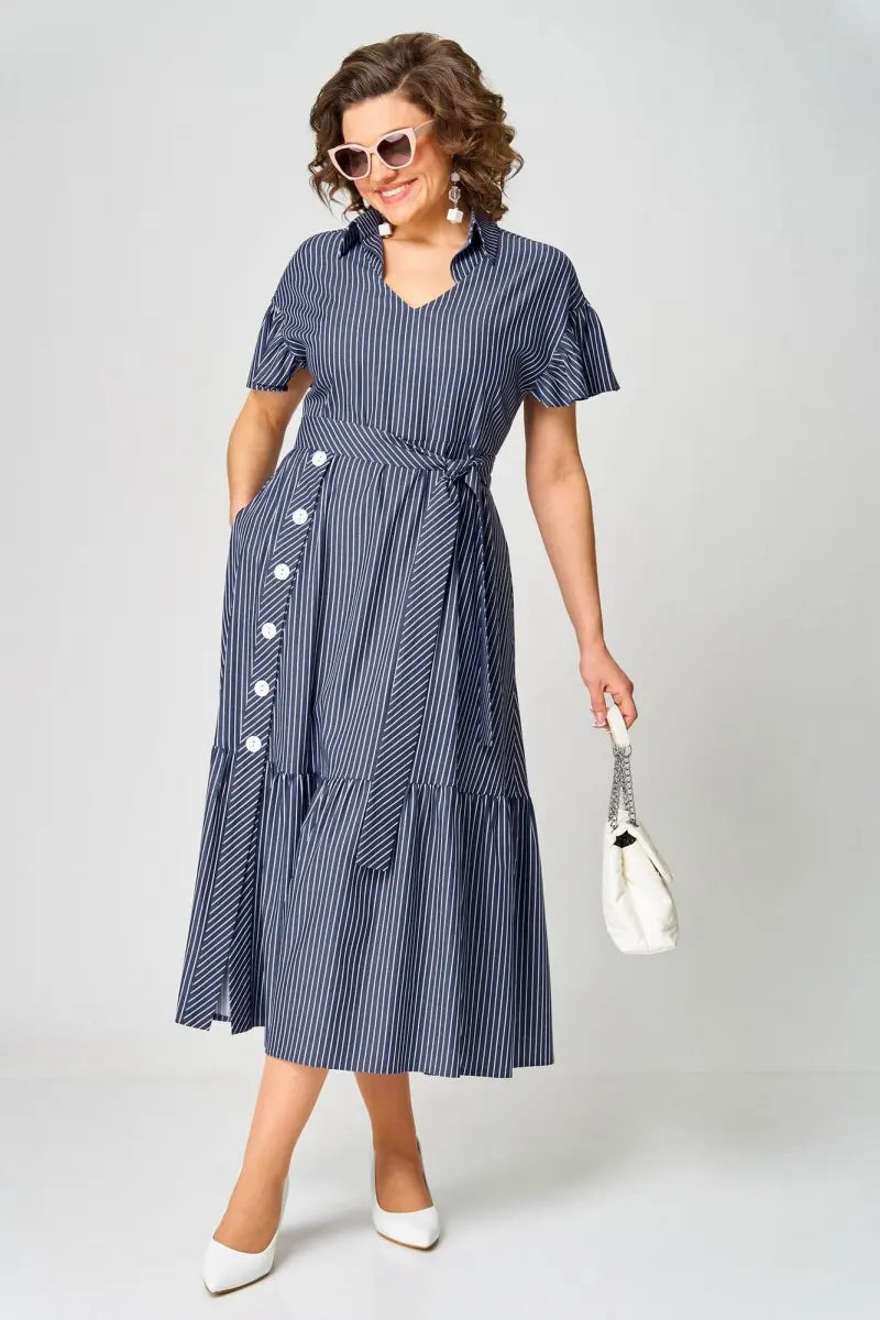 Nowy styl 2025 💖[S~5XL]Elegancka i modna sukienka