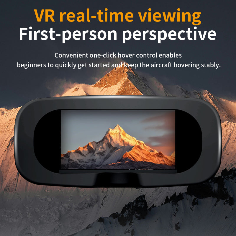 ✨💖2025 Nowa wersja okularów VR H20 Samolot Optyczne pozycjonowanie przepływu Samolot Fotografia lotnicza w wysokiej rozdzielczości