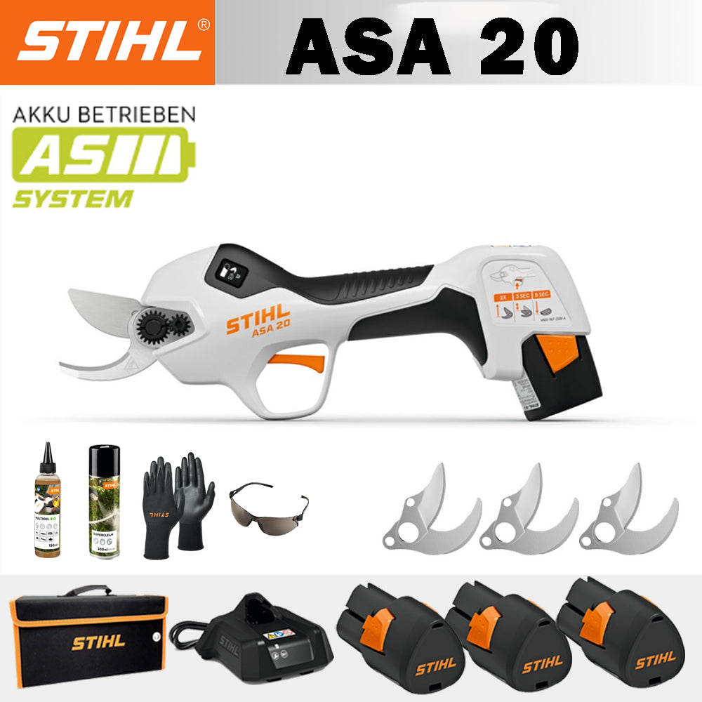 [STIHL]ASA 20 Sekator akumulatorowy litowy