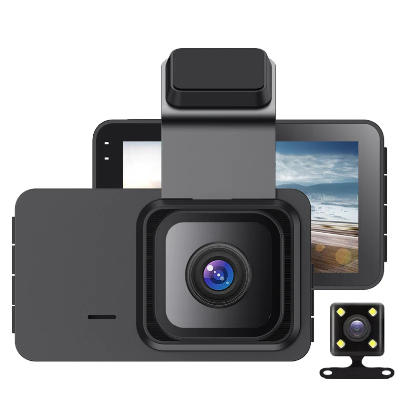 ✨Cam Dash Cam HD cu WiFi și GPS