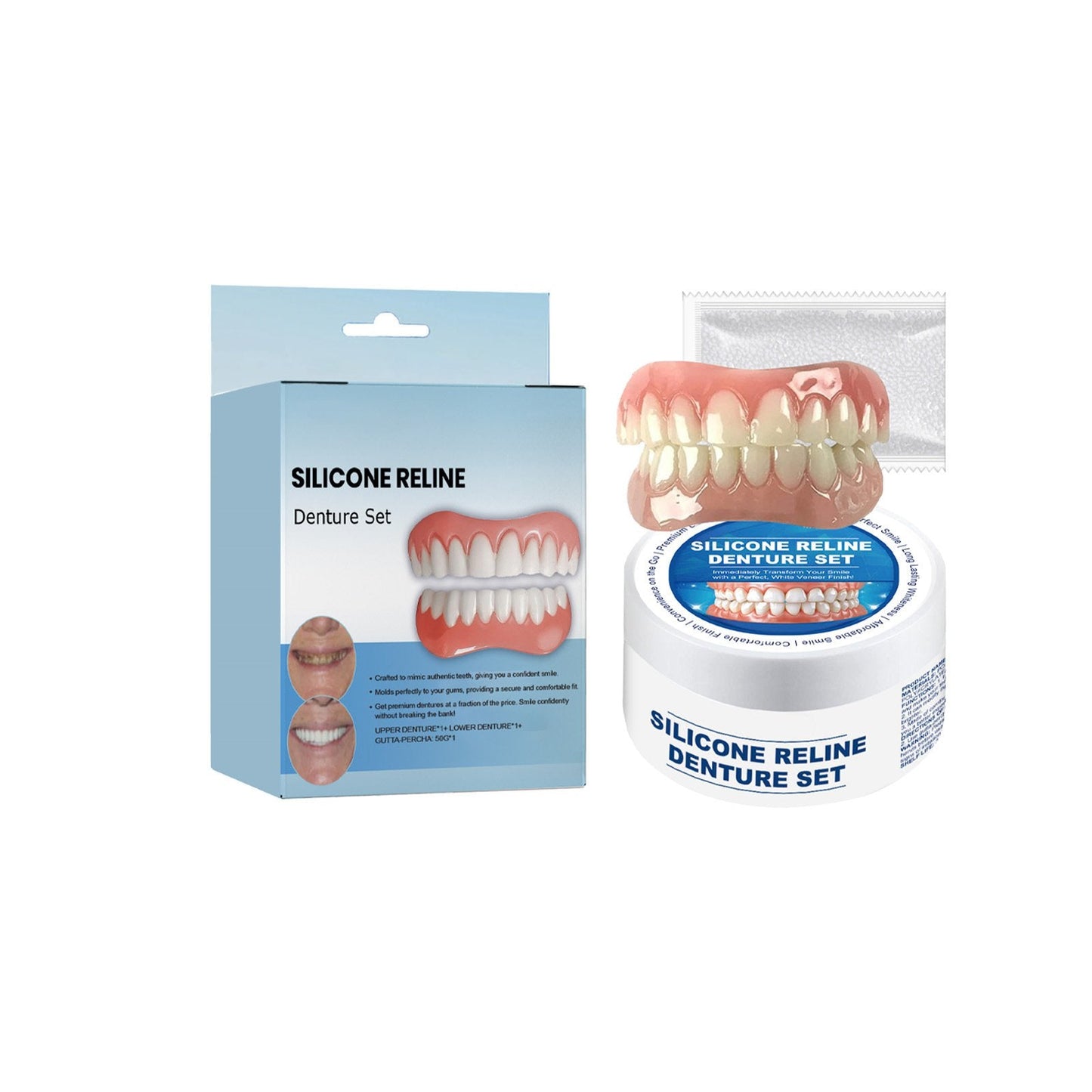 Idealny zestaw protez do perfekcyjnego uśmiechu