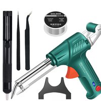 Set de lipit multifuncțional cu pistol de lipit și fier de lipit