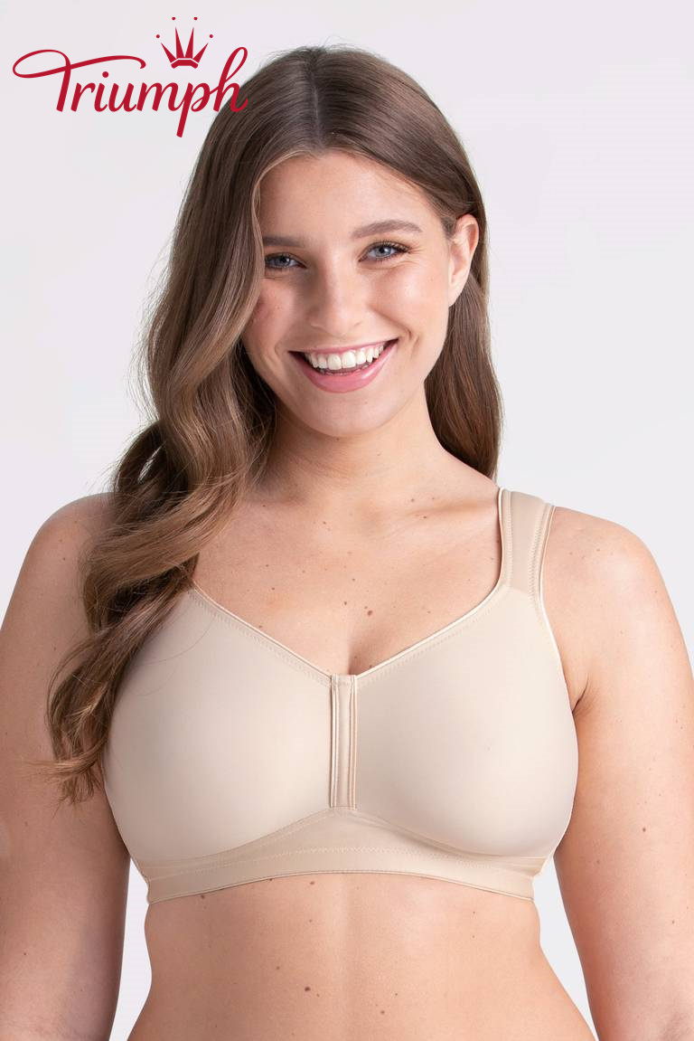 Triumph - (3 buc) Sutien simplu push-up cu cupa plina