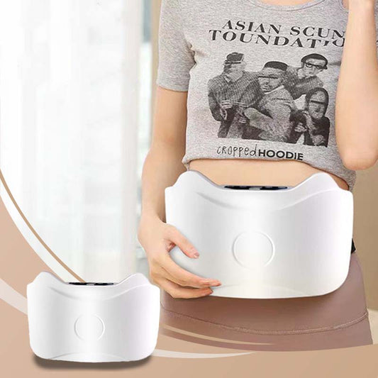 🔥 Masaj abdominal electric pentru arderea grăsimilor + stimularea digestiei