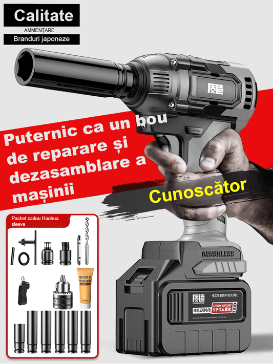 Cheie electrică puternică cu baterii litiu