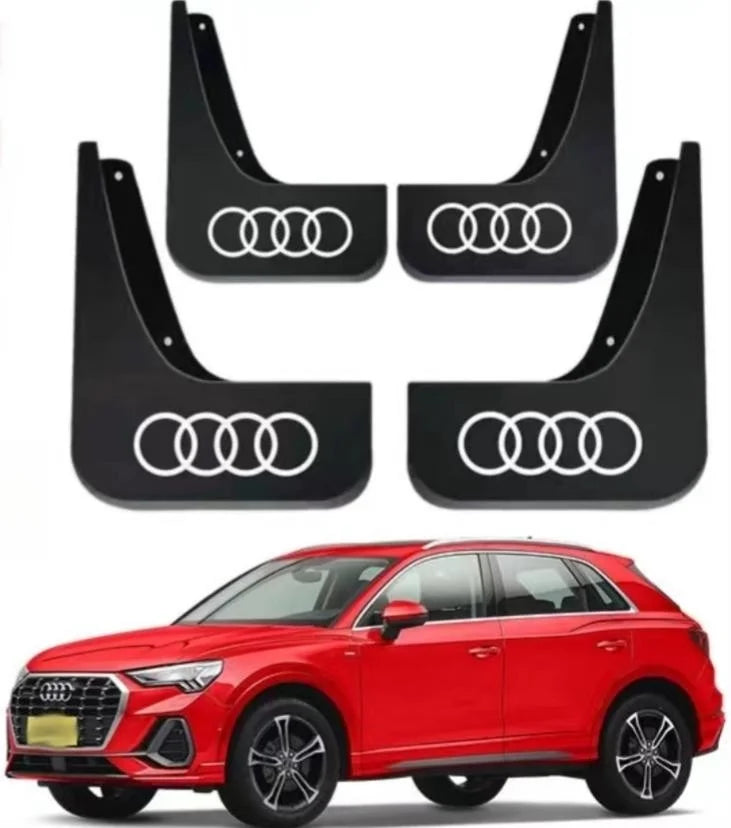 Błotniki samochodowe przeciw piaskowaniu skutecznie chronią lakier samochodu (4 sztuki)