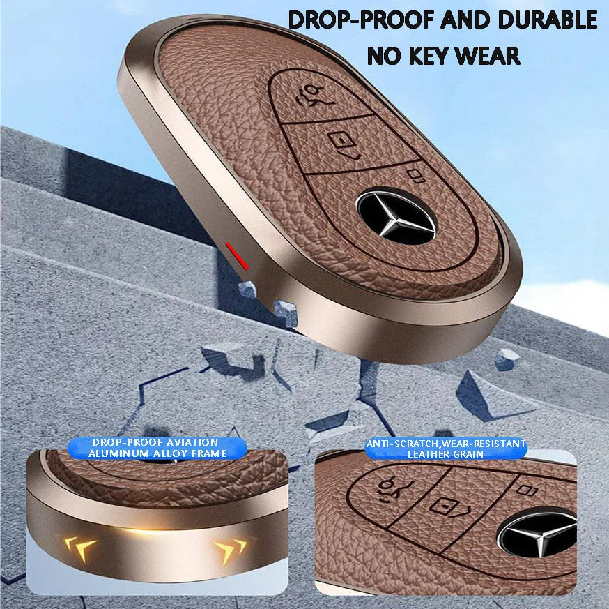 🔥Dostosowane do modelu samochodu🔥Ochrona kluczyka samochodowego (pasuje do wszystkich modeli SUV-ów i sedanów)