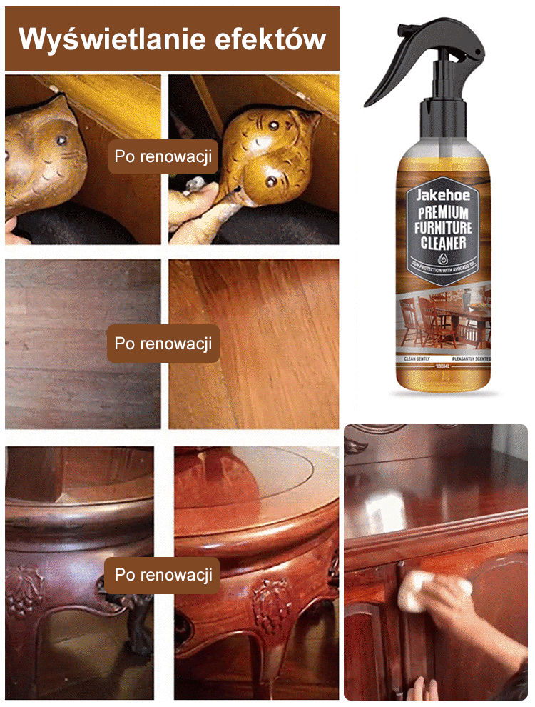 [Dekontaminacja i rozjaśnienie] Jakehoe Floor Cleaner