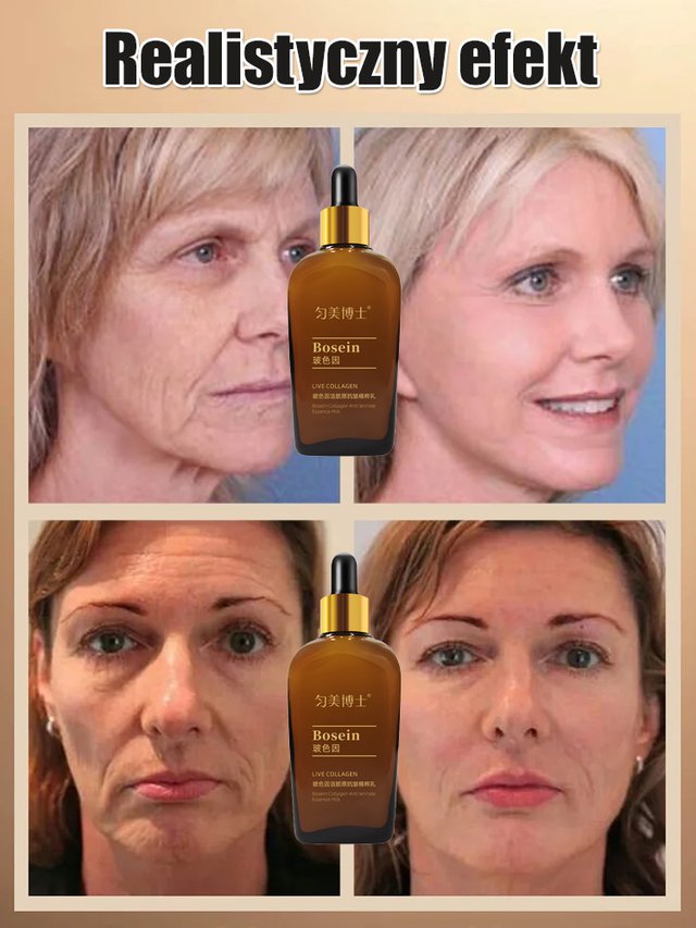 [Usuwanie zmarszczek] Dr. Yunmei Bozen serum przeciwzmarszczkowe