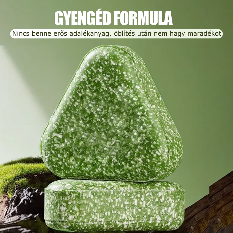 🌿 Naturalny szampon w kostce wzmacniający włosy 🌱🥰