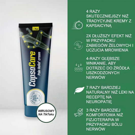 Krem do pielęgnacji nerwów stóp