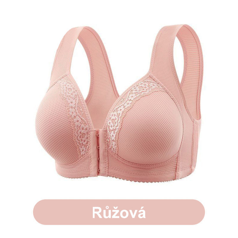 Oddychający - biustonosz plus size bez stalowego pierścienia [1+1 gratis].
