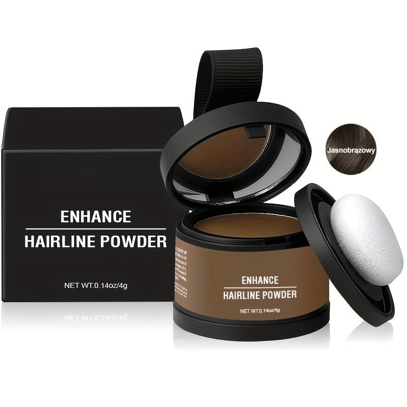 Puder do włosów  (do wszystkich kolorów włosów)