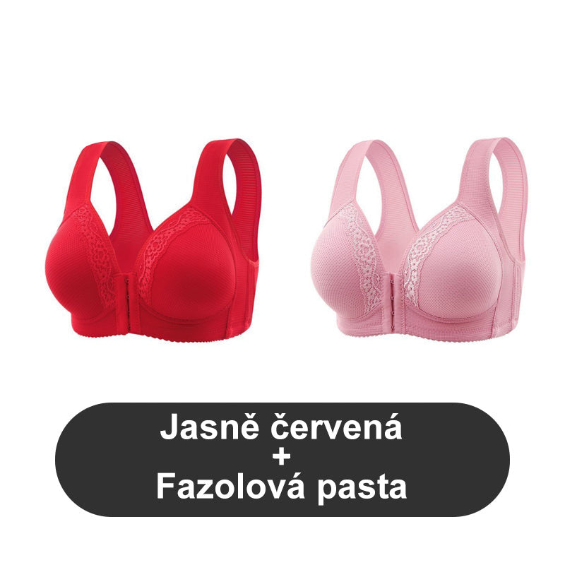 Oddychający - biustonosz plus size bez stalowego pierścienia [1+1 gratis].