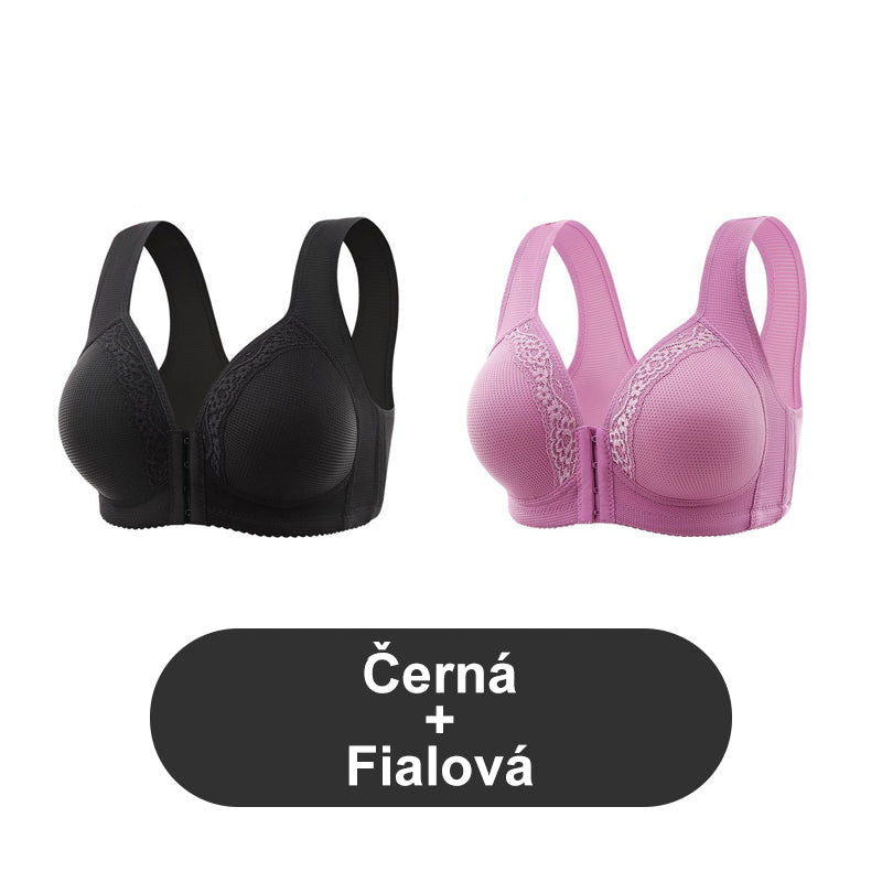 Oddychający - biustonosz plus size bez stalowego pierścienia [1+1 gratis].