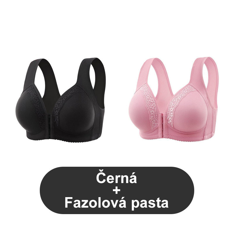 Oddychający - biustonosz plus size bez stalowego pierścienia [1+1 gratis].