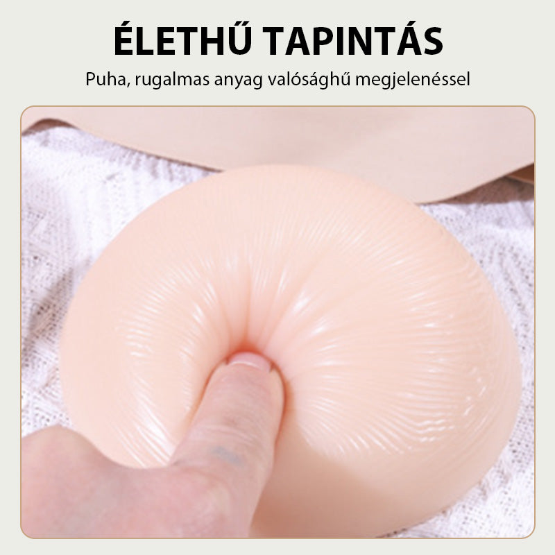 Biustonosz kieszonkowy na protezę piersi z silikonu 2 w 1