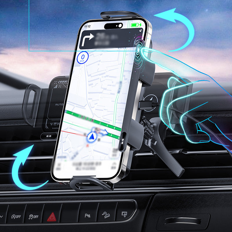 📱🚗2025 Suport inteligent pentru telefon mobil sau tabletă în mașină