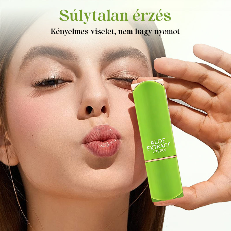 Nawilżająca szminka zmieniająca kolor z dodatkiem aloesu