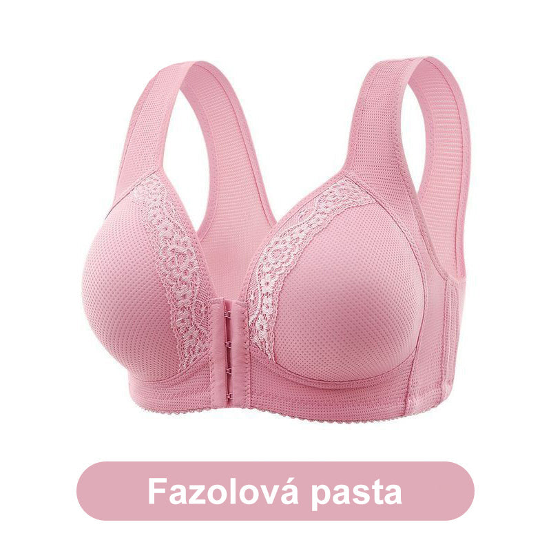 Oddychający - biustonosz plus size bez stalowego pierścienia [1+1 gratis].