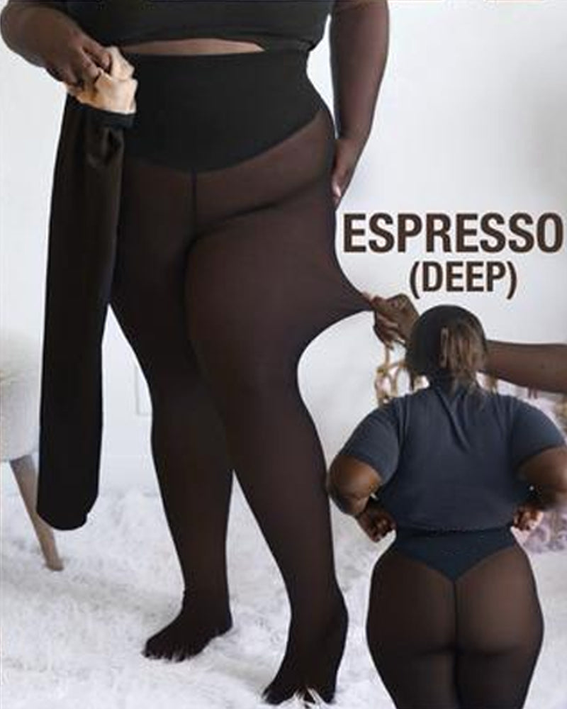 ❄️ Legginsy ocieplane z jedynym szwem – ciepło i smukła sylwetka ✨