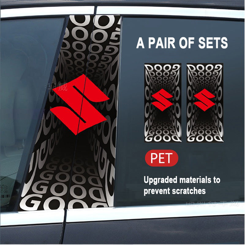 🔥Wyprzedaż🔥Folia ochronna HD na słupek B do samochodu 2025 (2 szt.)