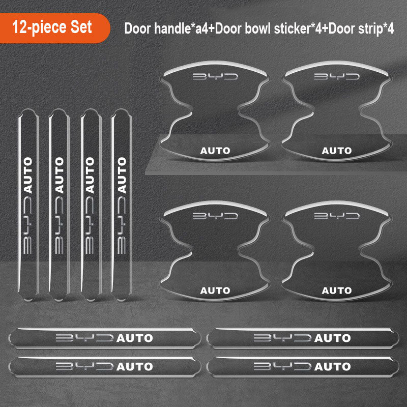 Zagęszczony klej do drzwi samochodowych z logo ✨8 szt.✨