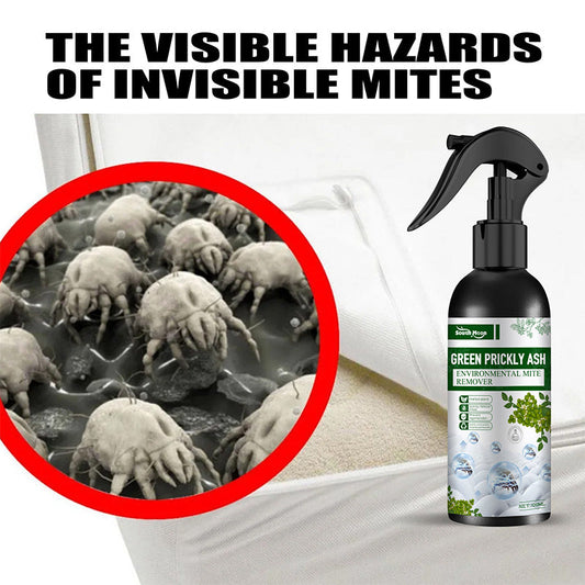 ⚡Vânzare limitată Cumpără 2 Primești 1 Gratis ⚡-🧑‍⚕️Spray puternic pentru îndepărtarea acarienilor