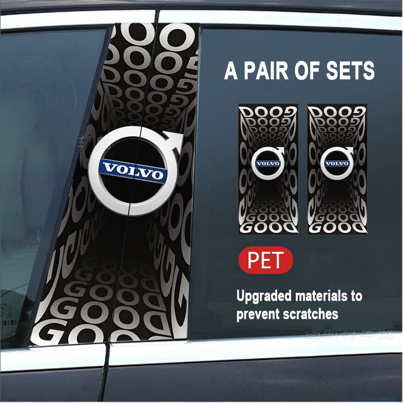 🔥Wyprzedaż🔥Folia ochronna HD na słupek B do samochodu 2025 (2 szt.)