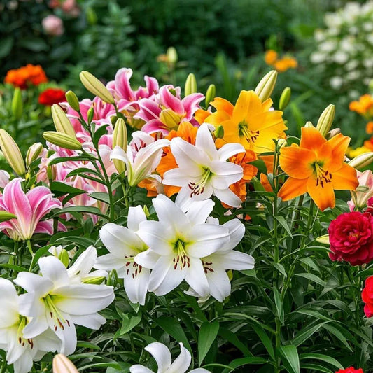 🌺Bulbi de crin parfumați – proaspeți și dulci