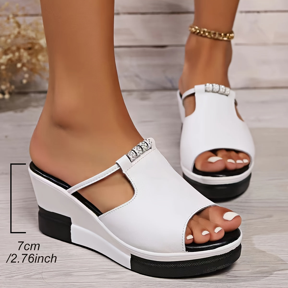 🔥 Sandale confortabile cu platformă ortopedică pentru femei!