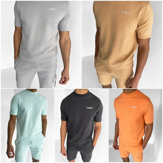 Zestaw przyczynowy o dopasowanym kroju na co dzień