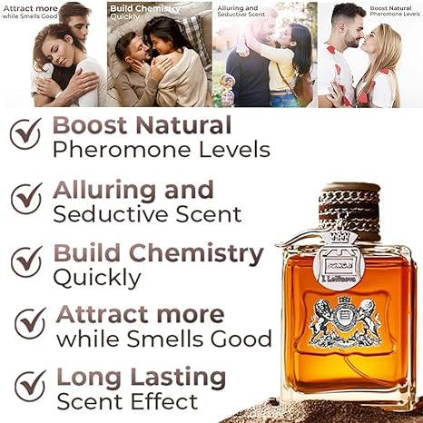 Parfum cu feromoni pentru barbati Aiduer Alpha